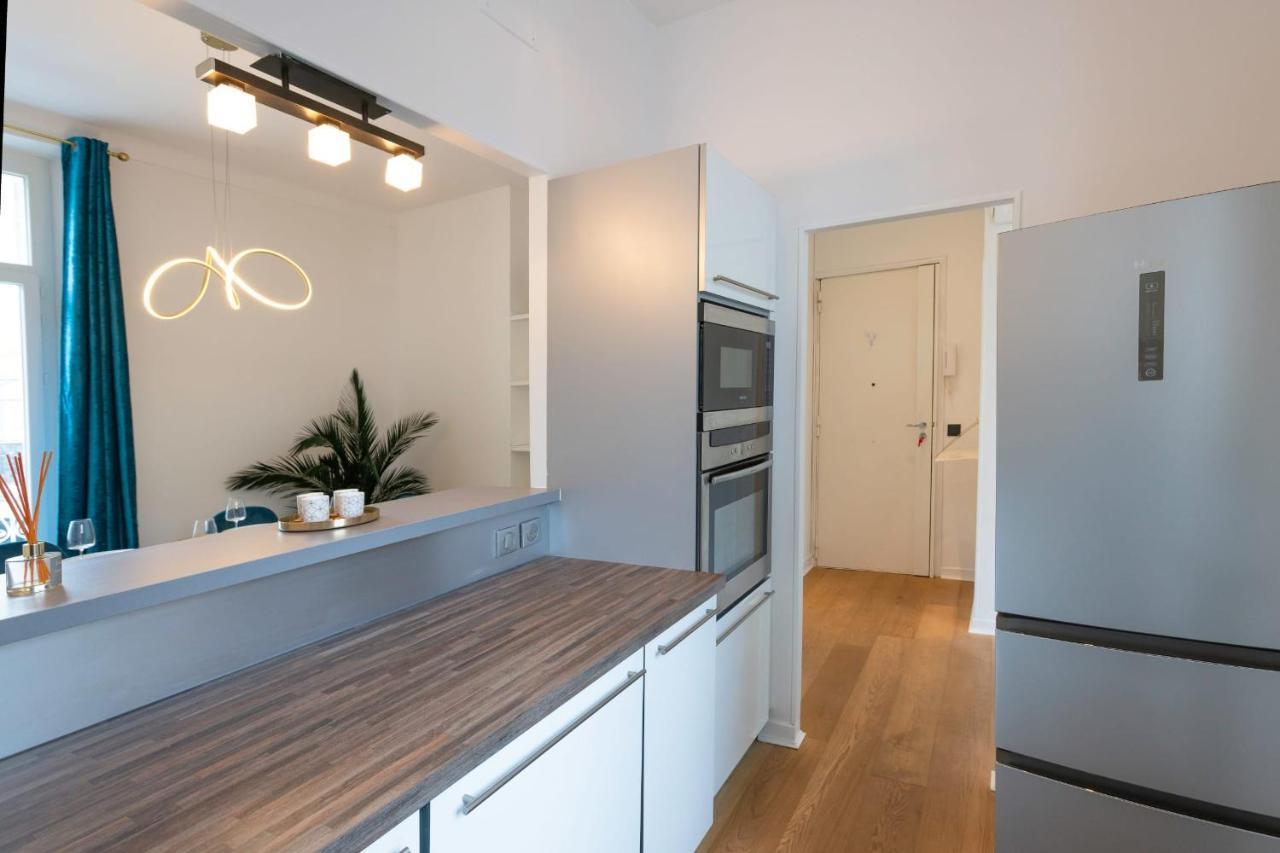Modern 2-Br Apartment In The Heart Of קאן מראה חיצוני תמונה